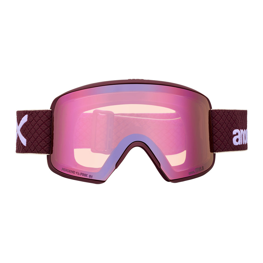 M6S - Skibrille + Ekstra Linse & Halsrør