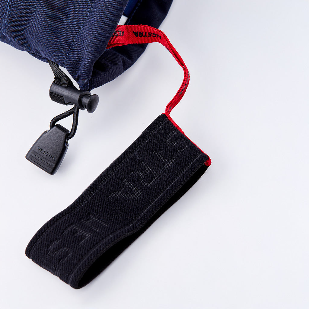 Army Leather Heli Ski 5 Finger - Handske