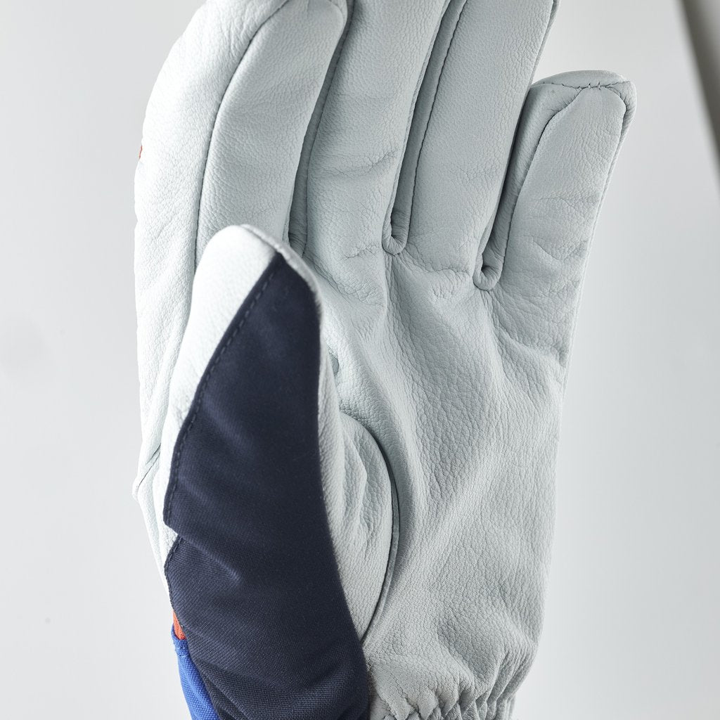 Army Leather Heli Ski 5 Finger - Handske
