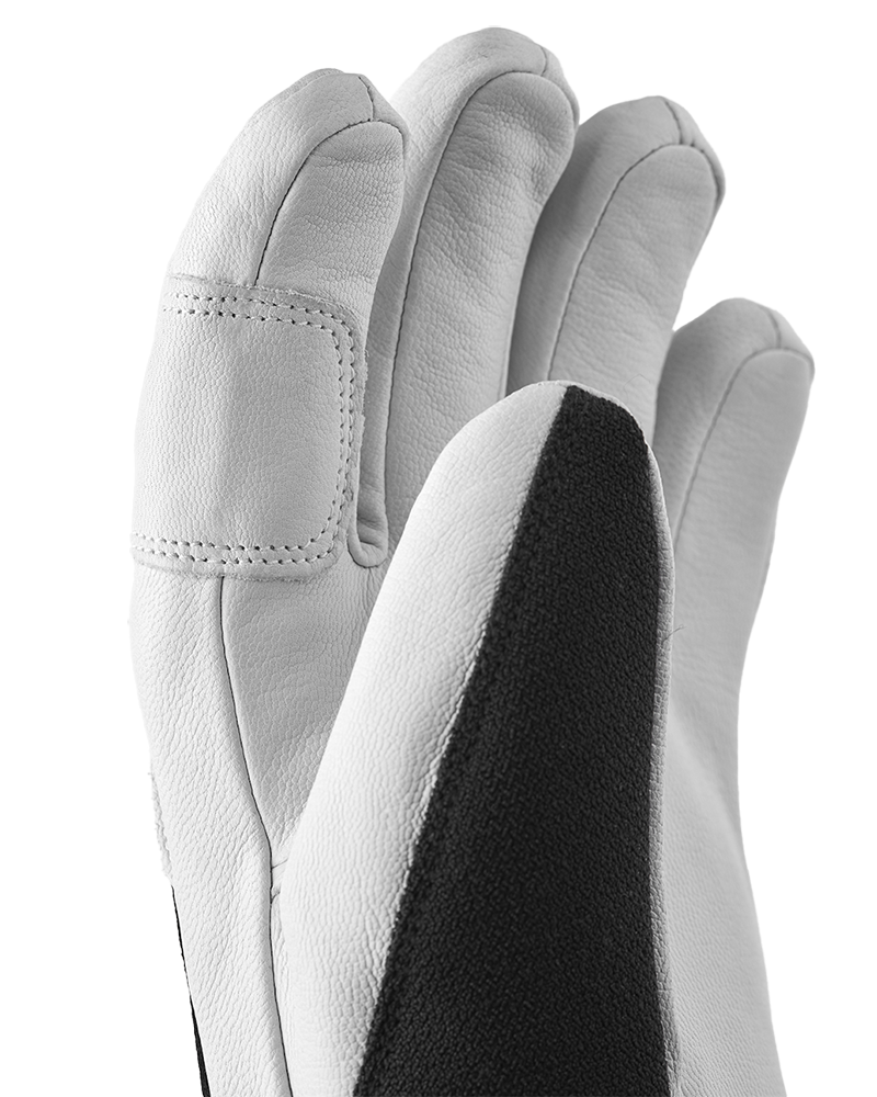 Army Leather Patrol 5 finger - Handsker
