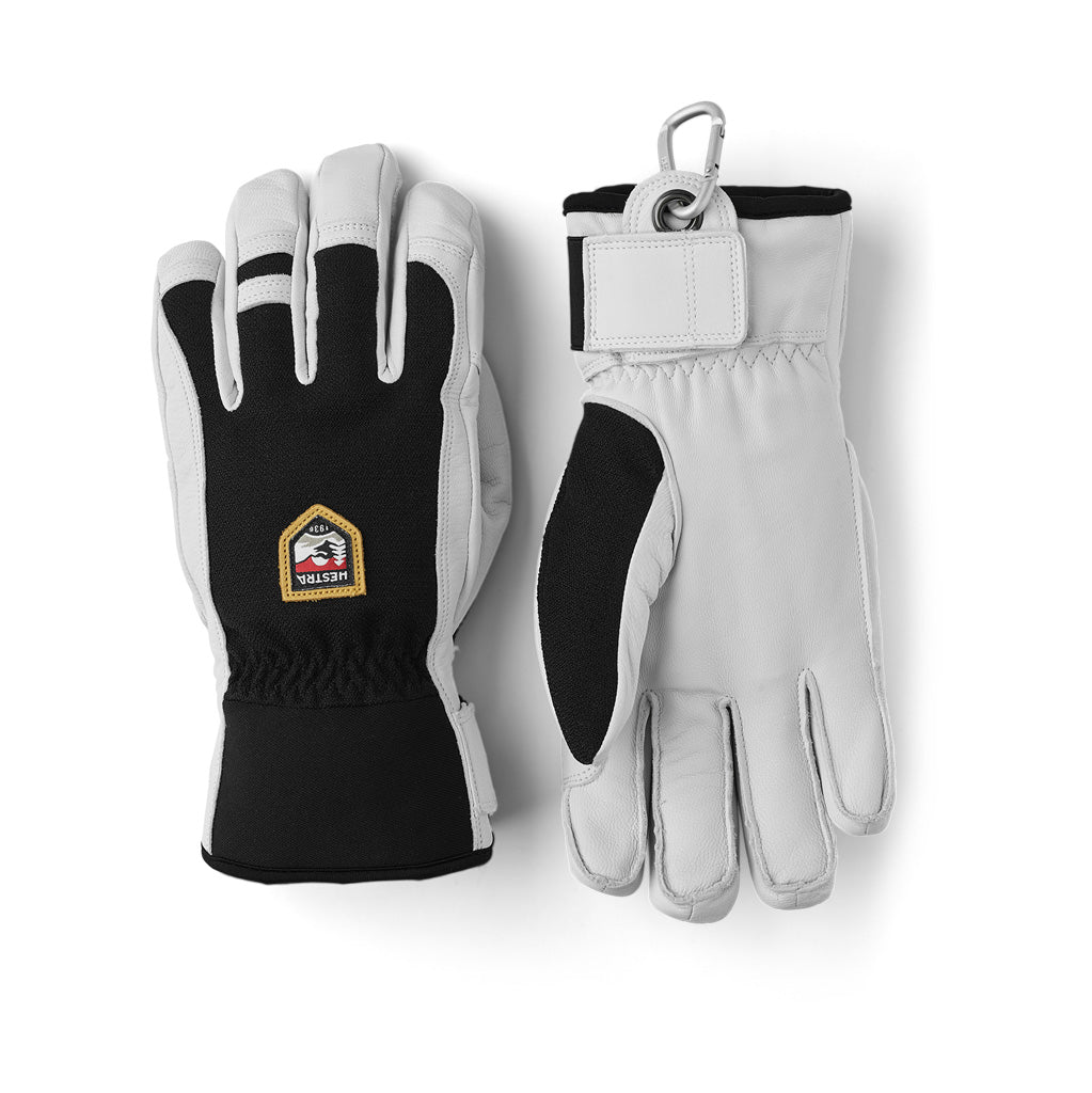 Army Leather Patrol 5 Finger - Handske