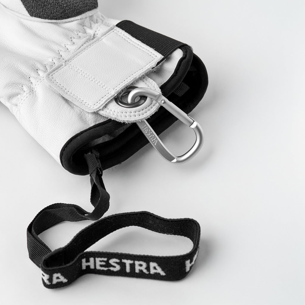 Army Leather Patrol 5 Finger - Handske