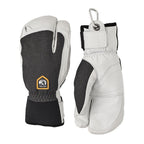Army Leather Patrol 3 Finger - Handske