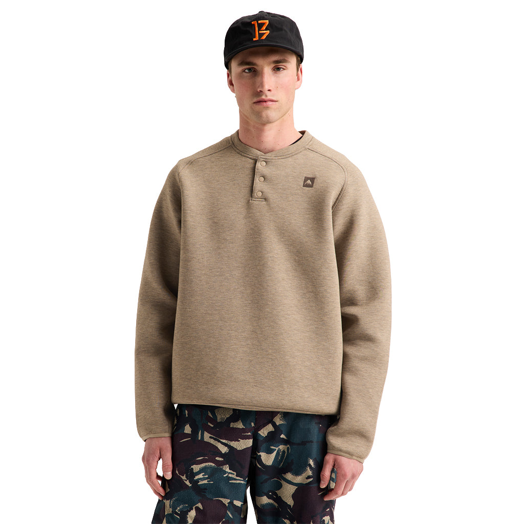 SpaceCloud Henley - Sweatshirt