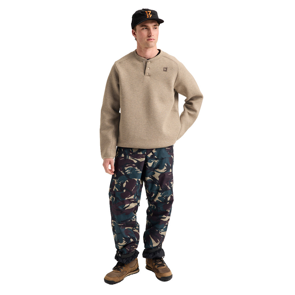 SpaceCloud Henley - Sweatshirt
