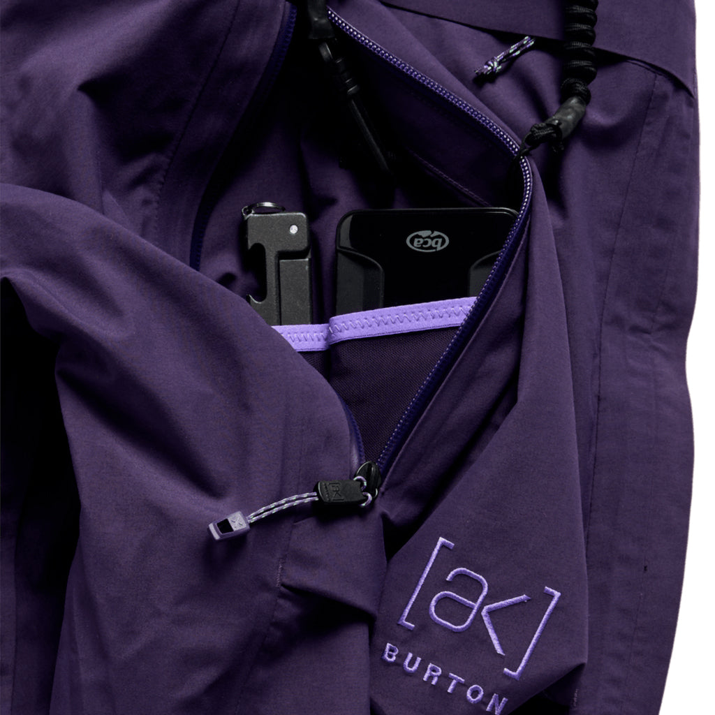 [ak] Cyclic GORE-TEX 2L Bib - Skibukser