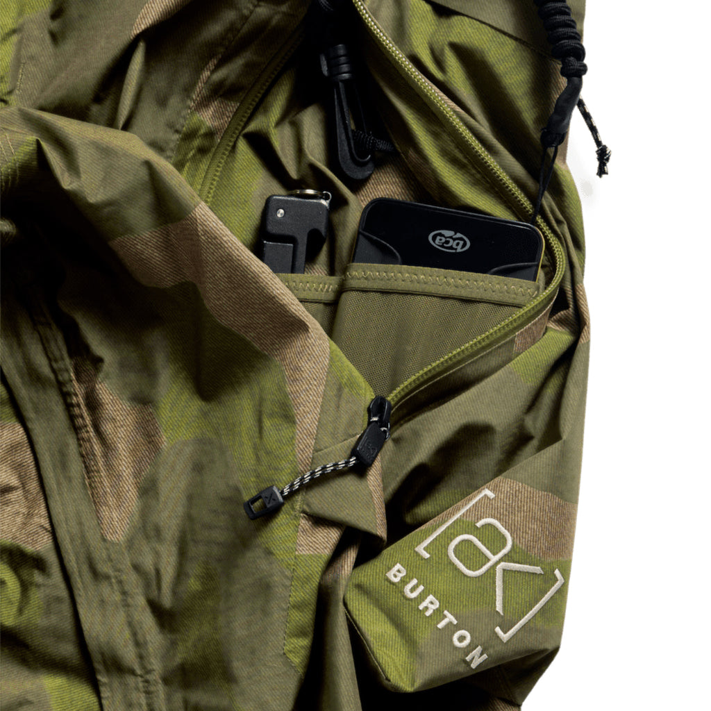 [ak] Cyclic GORE-TEX 2L Bib - Skibukser