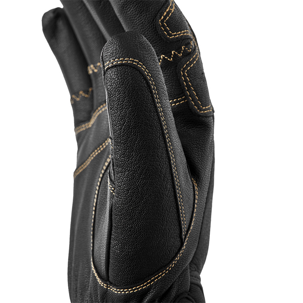 Ergo Grip Incline 5 finger Handsker i farven  set fra højre side