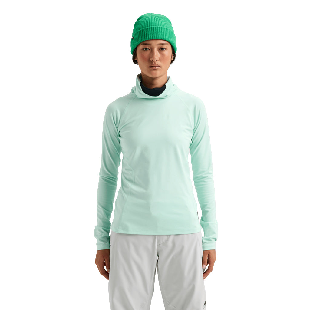 Wms Synthetic Midweight Long Neck - Skiundertøj