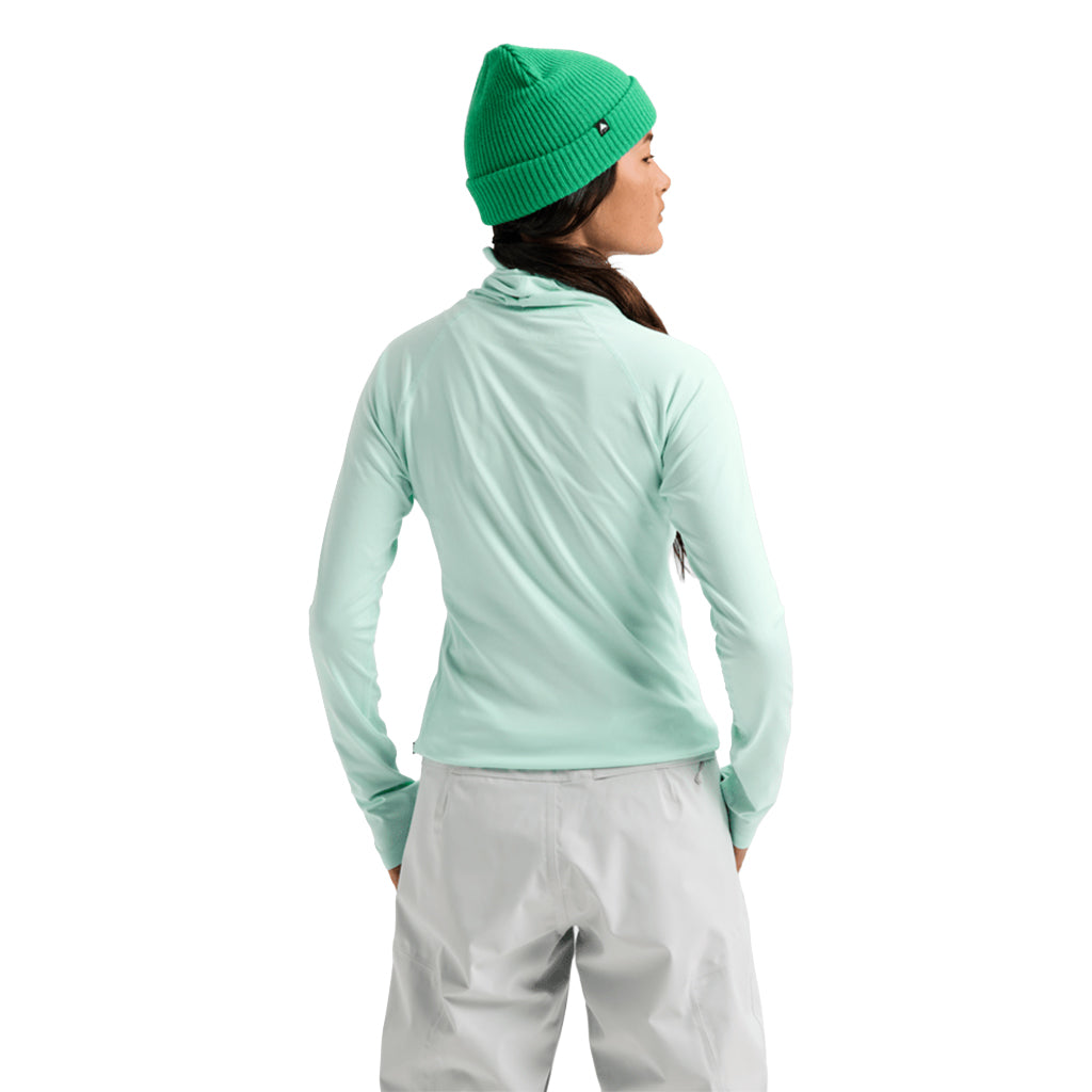 Wms Synthetic Midweight Long Neck - Skiundertøj