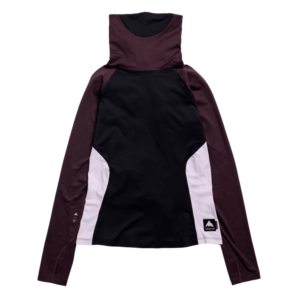 Wms Synthetic Midweight Long Neck - Skiundertøj