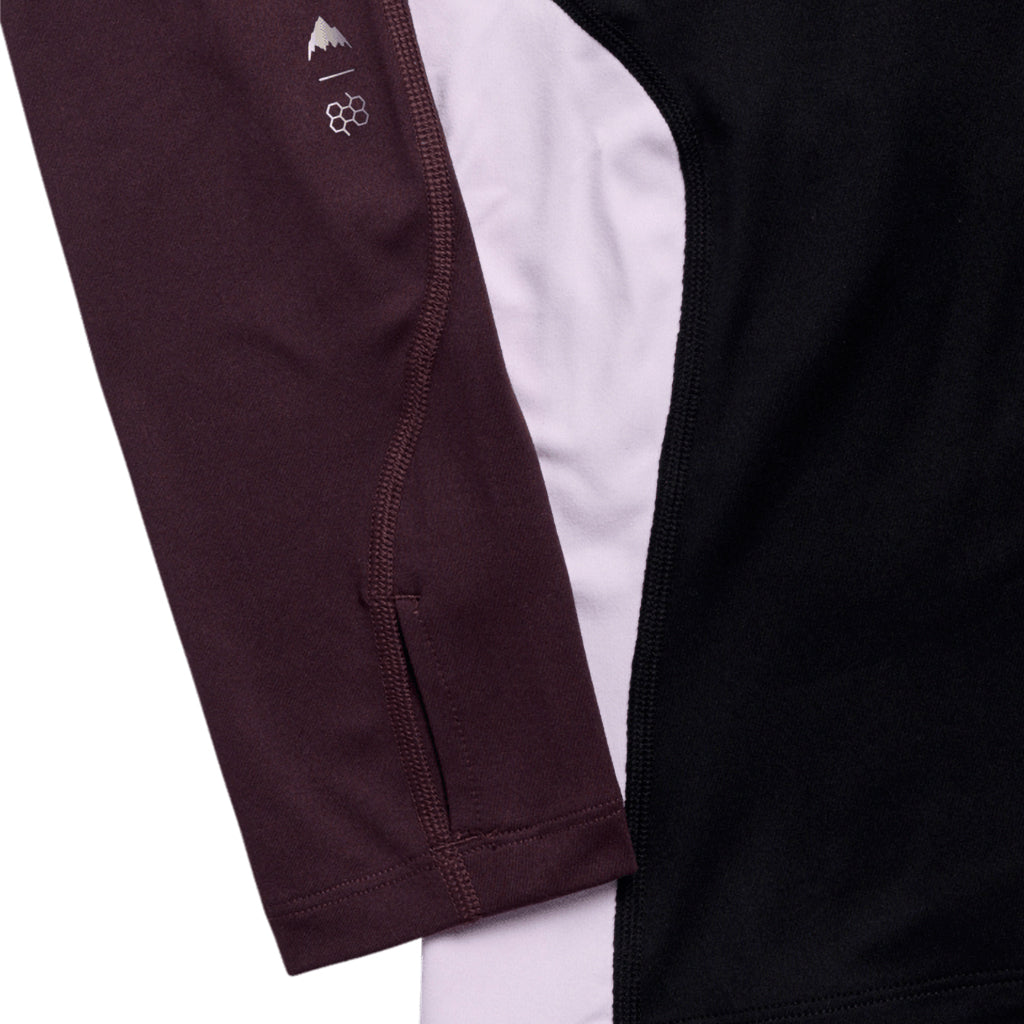 Wms Synthetic Midweight Long Neck - Skiundertøj