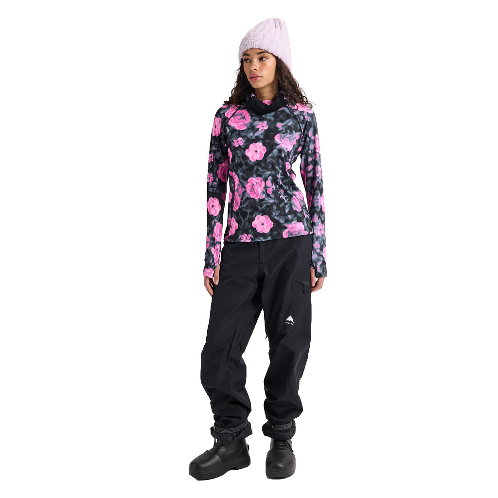 Wms Synthetic Midweight Long Neck - Skiundertøj