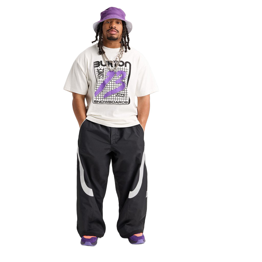 2L Baggy Simple Pant (Zeb)