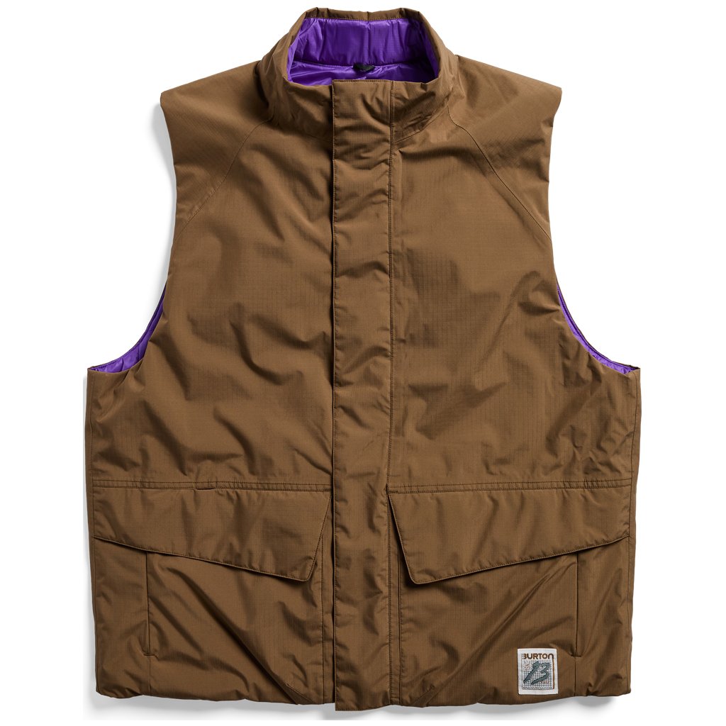 Reversible Insulated Vest (Zeb)