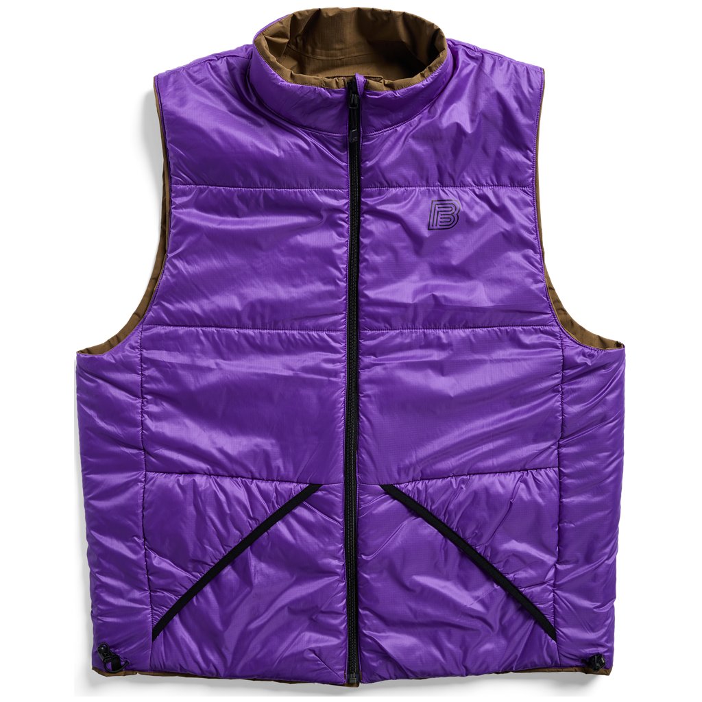 Reversible Insulated Vest (Zeb)