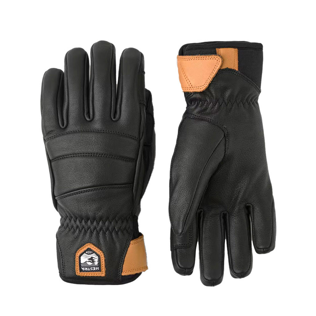 Fall Line 5 finger Handsker i farven Svart