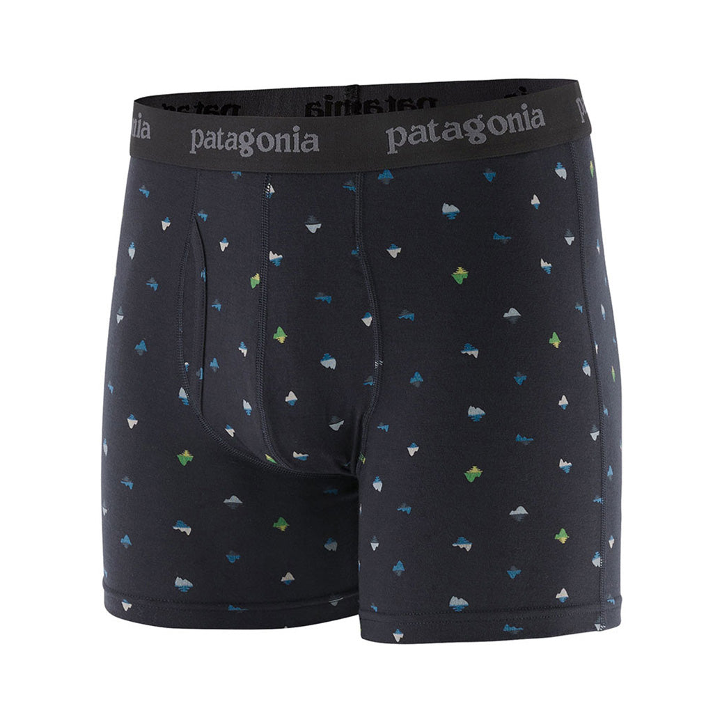 Essential Boxer Briefs Ink  i farven sort