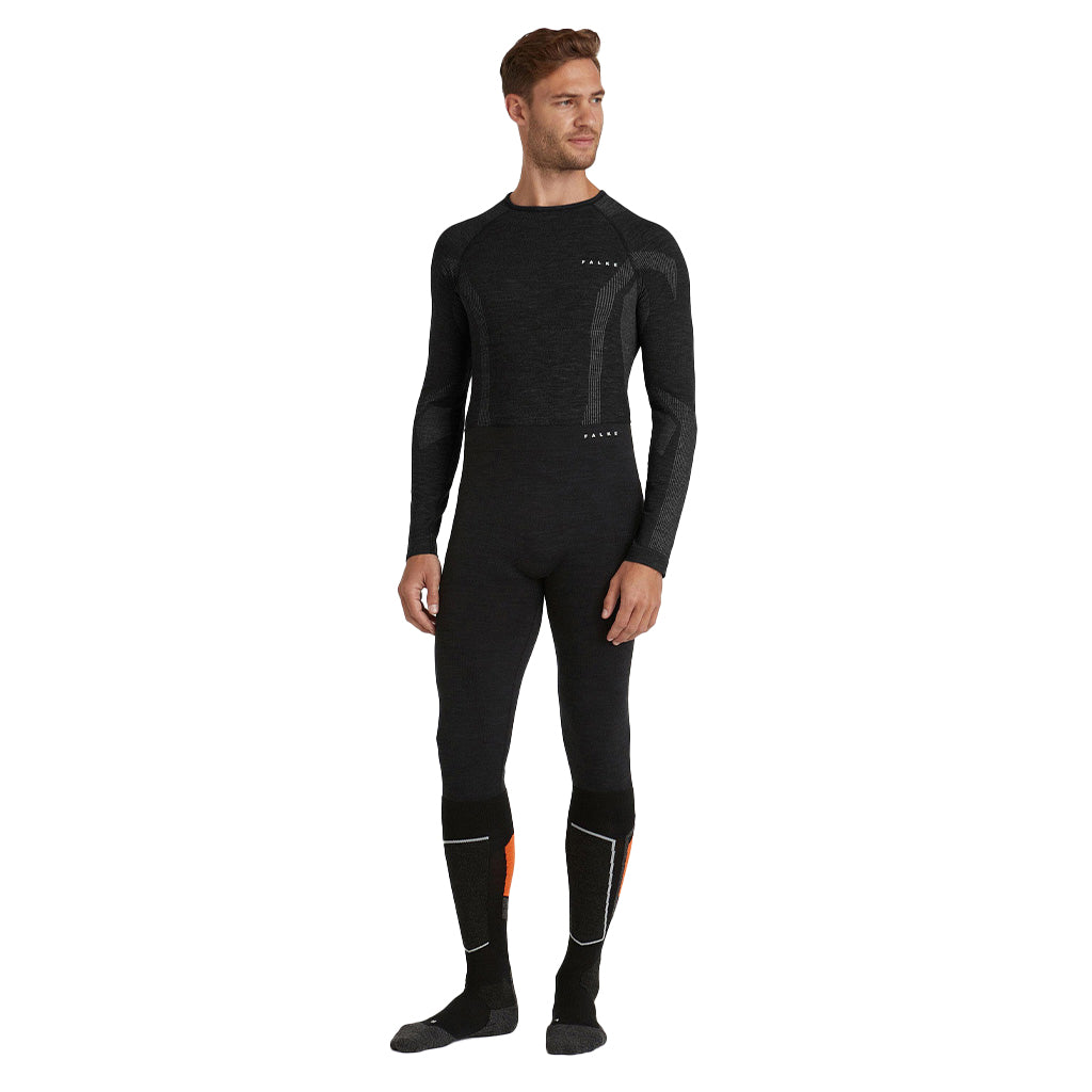 Men Tight Wool-Tech - Skiundertøj