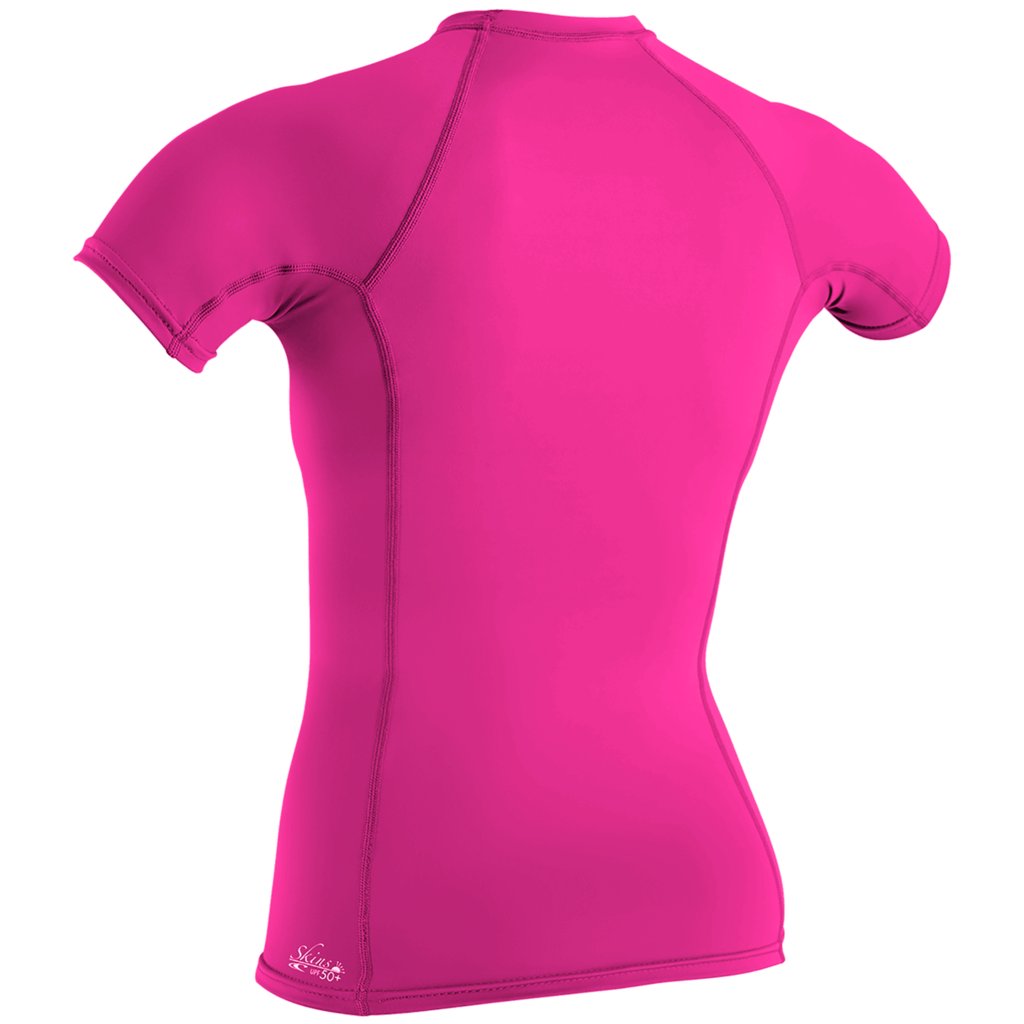 Wms Basic Skins S/S Rash Guard