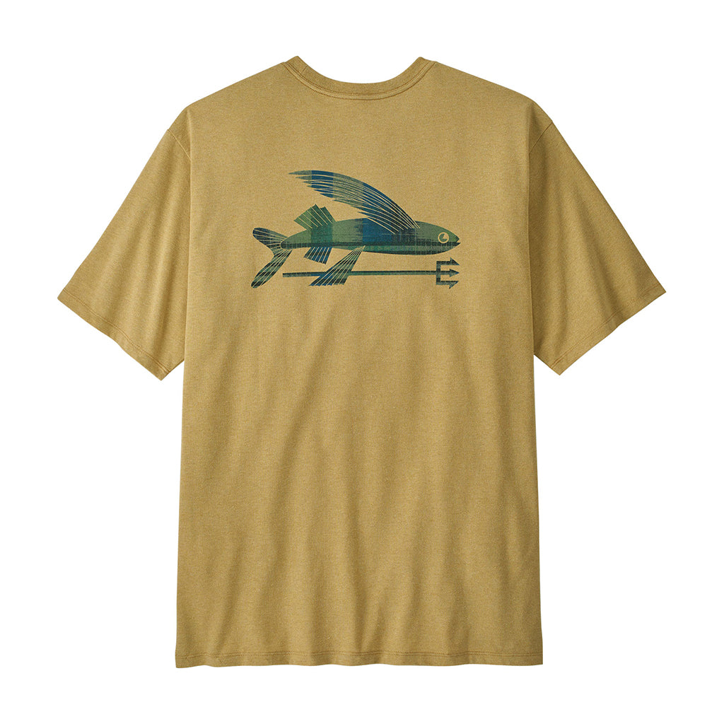 M's Flying Fish Responsibili-Tee - T-Shirt