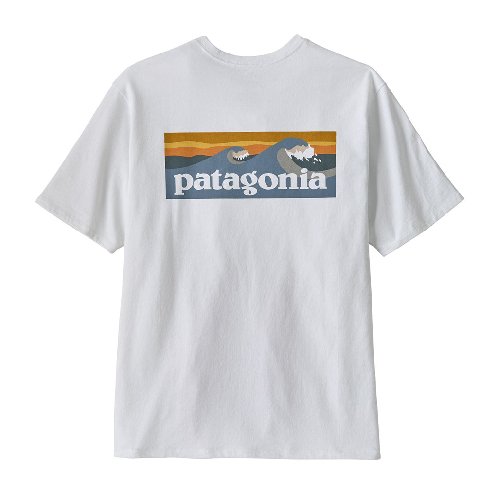 Boardshort Logo Pocket Responsibili-Tee - T-Shirt