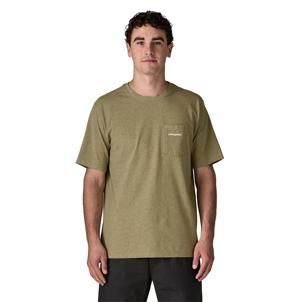 M's Boardshort Logo Pocket Responsibili-Tee - T-Shirt