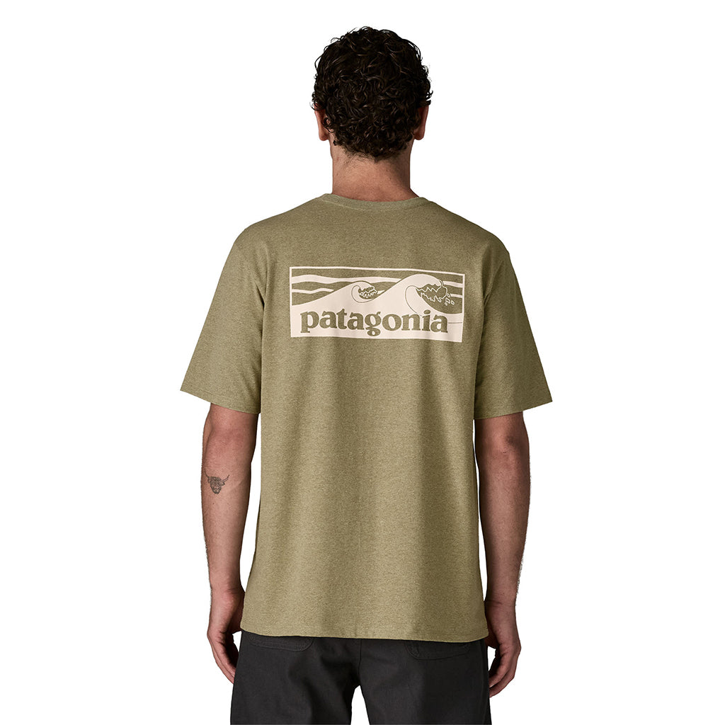 M's Boardshort Logo Pocket Responsibili-Tee - T-Shirt