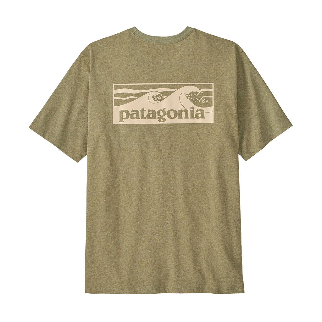 M's Boardshort Logo Pocket Responsibili-Tee - T-Shirt