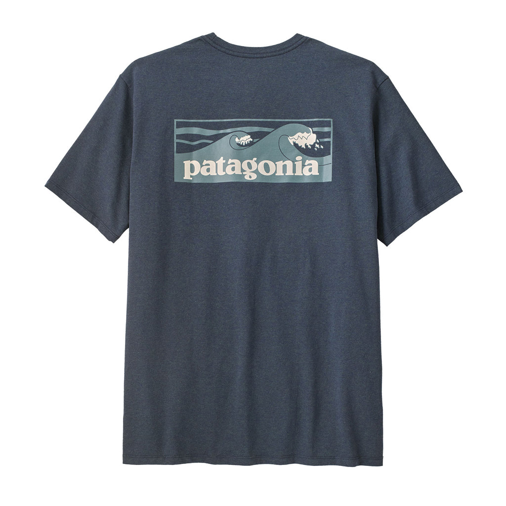 Boardshort Logo Pocket Responsibili-Tee - T-Shirt
