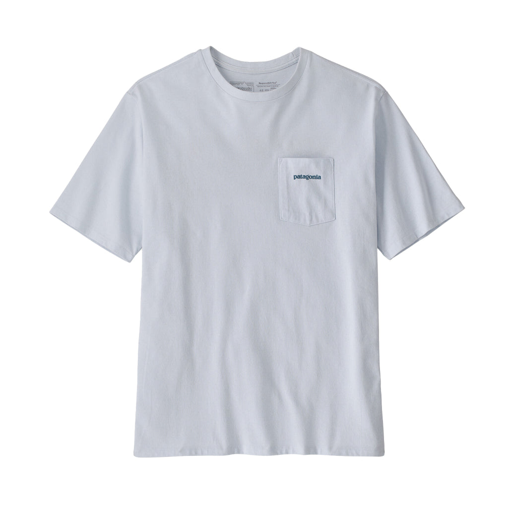 M's Boardshort Logo Pocket Responsibili-Tee - T-Shirt