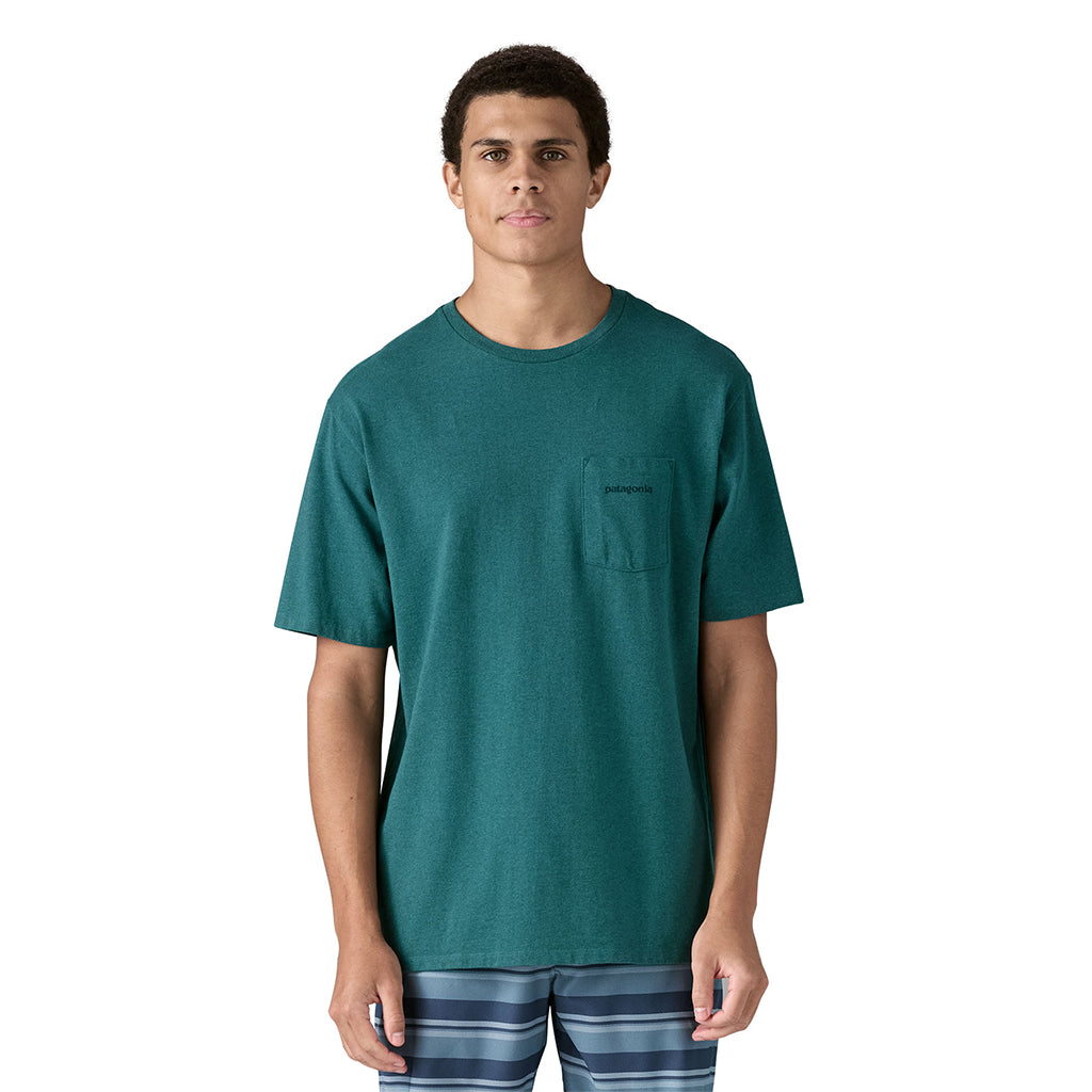 Boardshort Logo Pocket - T-Shirt