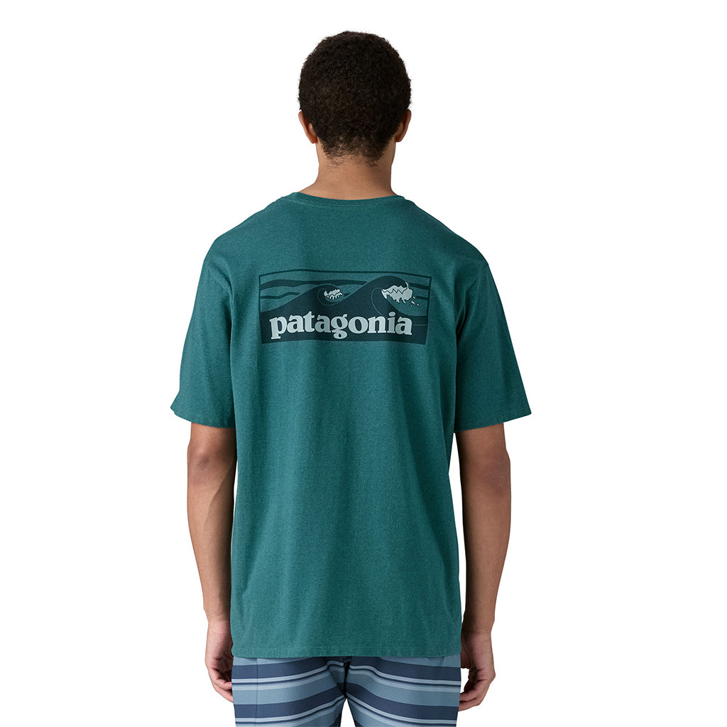 Boardshort Logo Pocket - T-Shirt