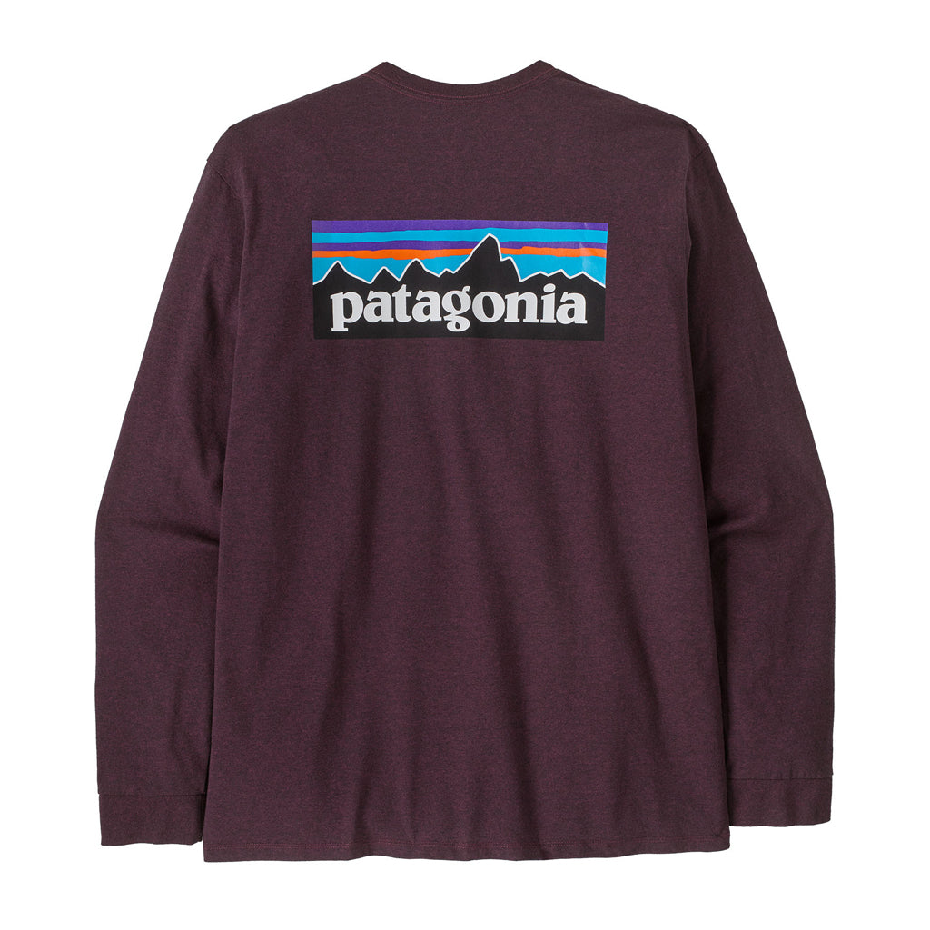 L/S P-6 Logo Responsibili-Tee - T-Shirt