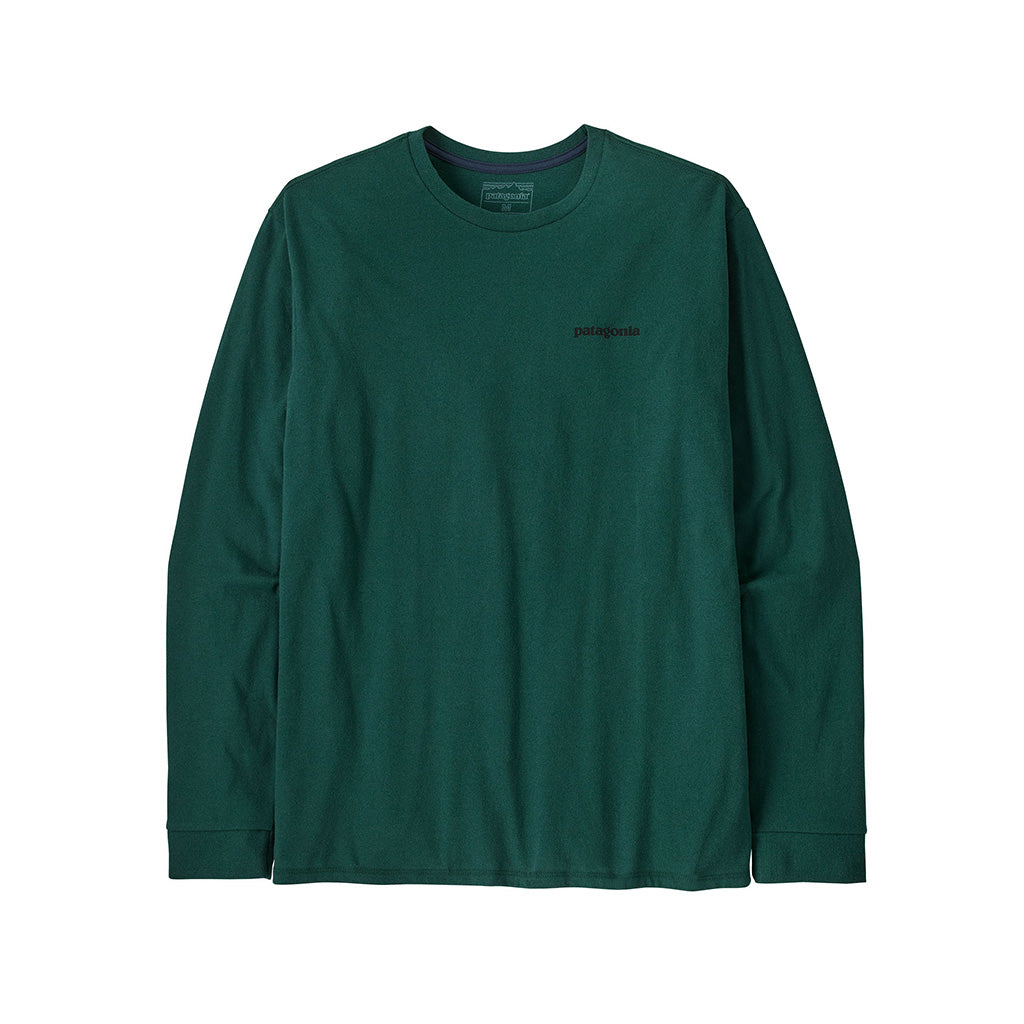 M's L/S P-6 Logo Responsibili-Tee - T-shirt