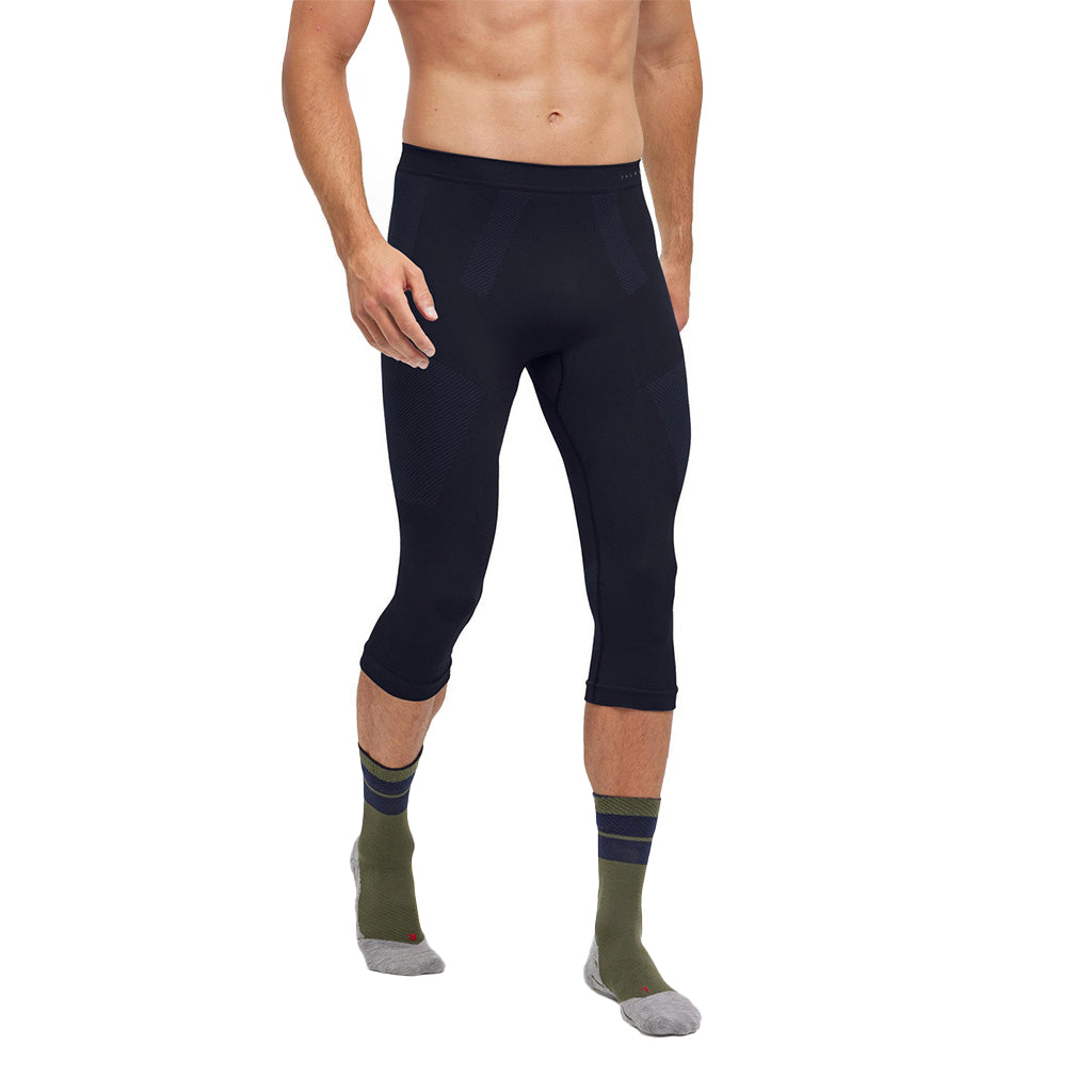 Men 3/4 Tights Warm - Skiundertøj