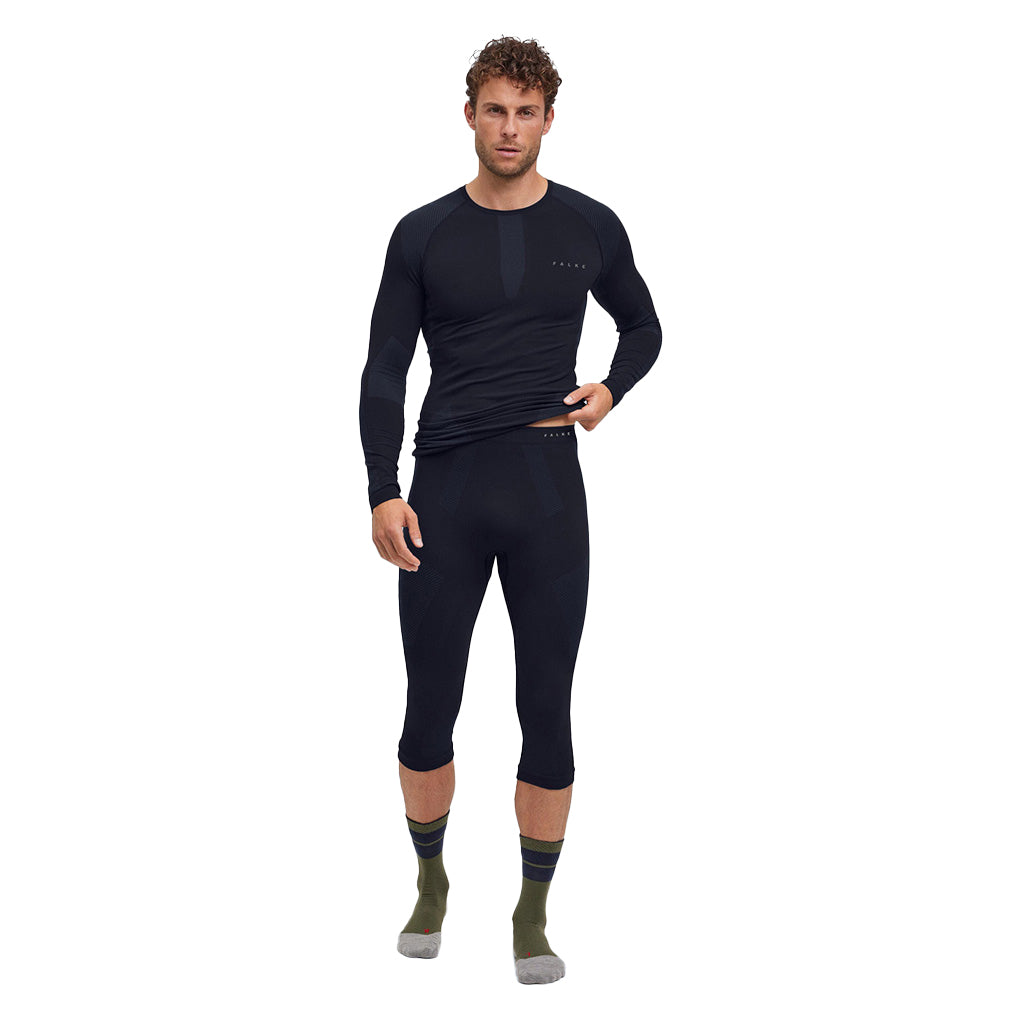Men 3/4 Tights Warm - Skiundertøj