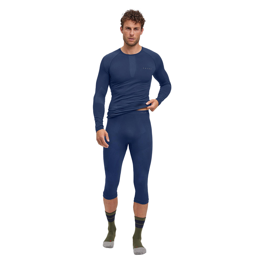 Men 3/4 Tights Warm - Skiundertøj