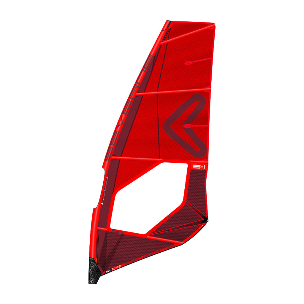 SEVERNE S-1 3.6 RED - CC1 - Windsurfsejl