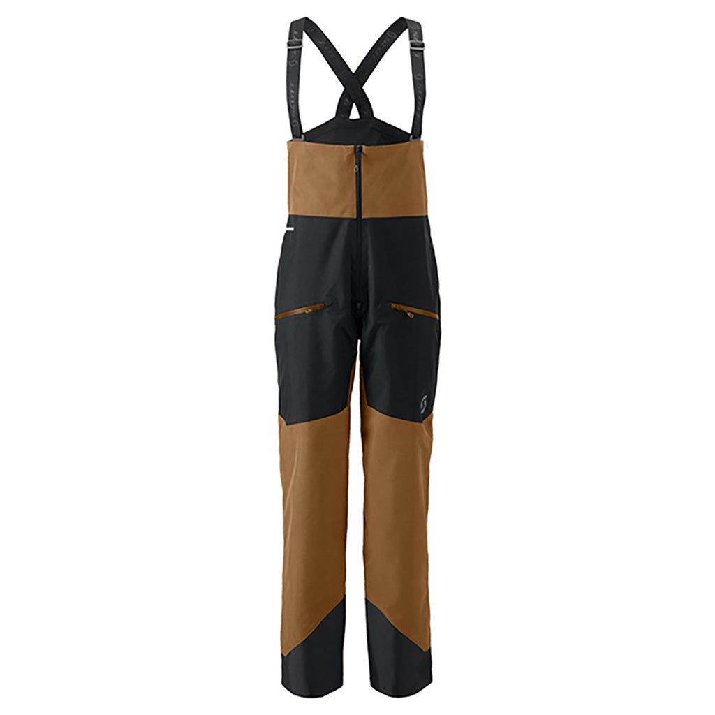 Vertic GORE-TEX 2L Skibukser i farven sort/Bread brun