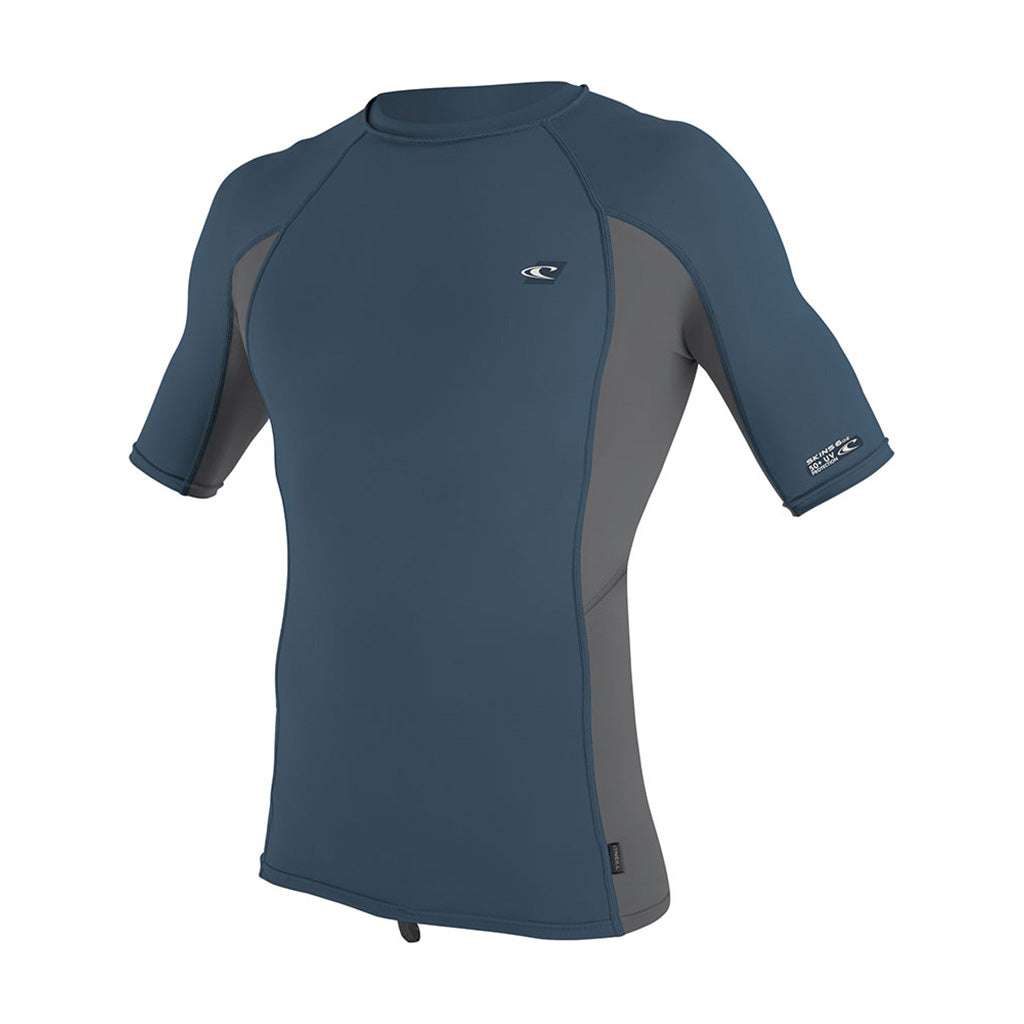 En Rashguard, Premium Skins S/S i farven Cpn Bl/Smoke/Cpn Bl