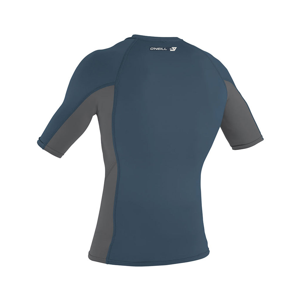 En Rashguard, Premium Skins S/S i farven Cpn Bl/Smoke/Cpn Bl set bagfra