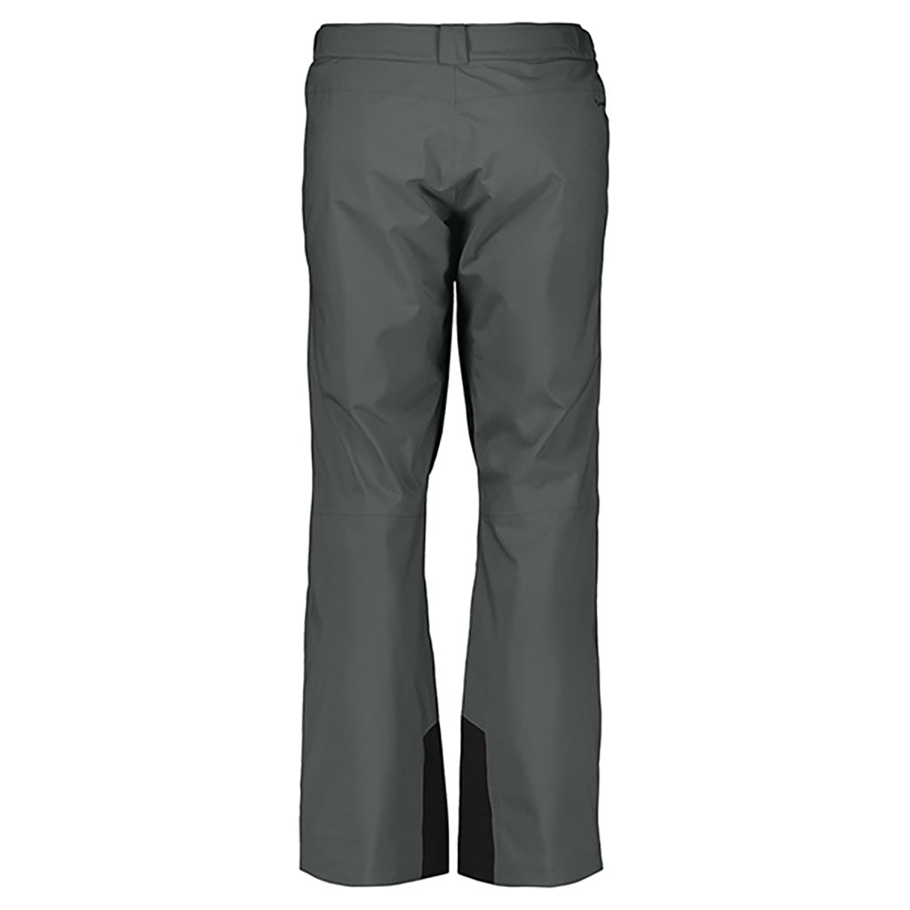 Ultimate Dryo 10 Skibukser i farven Shadow grå set bagfra