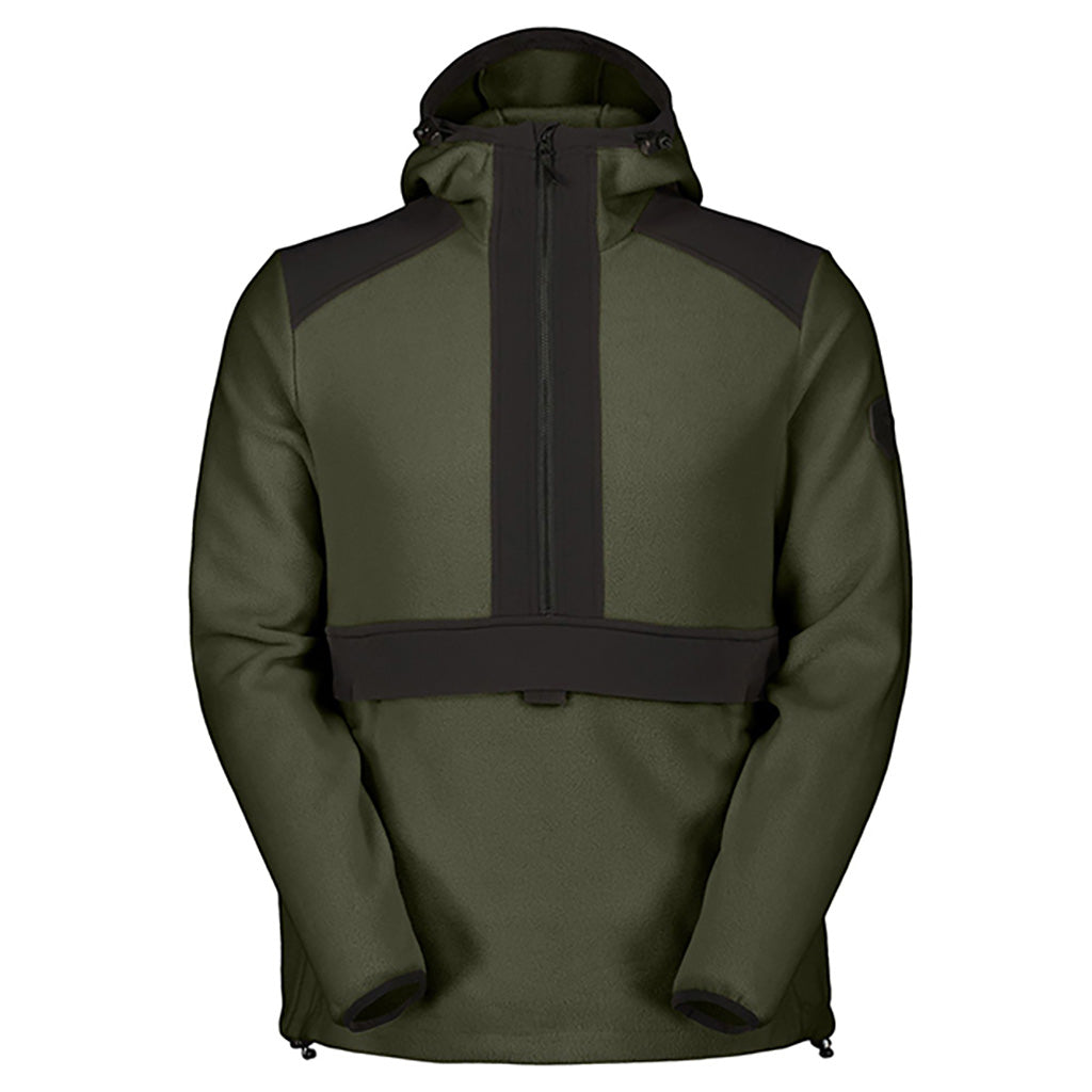 En Sweatshirt, Original Fleece Pullover i farven Douglas grøn/sort
