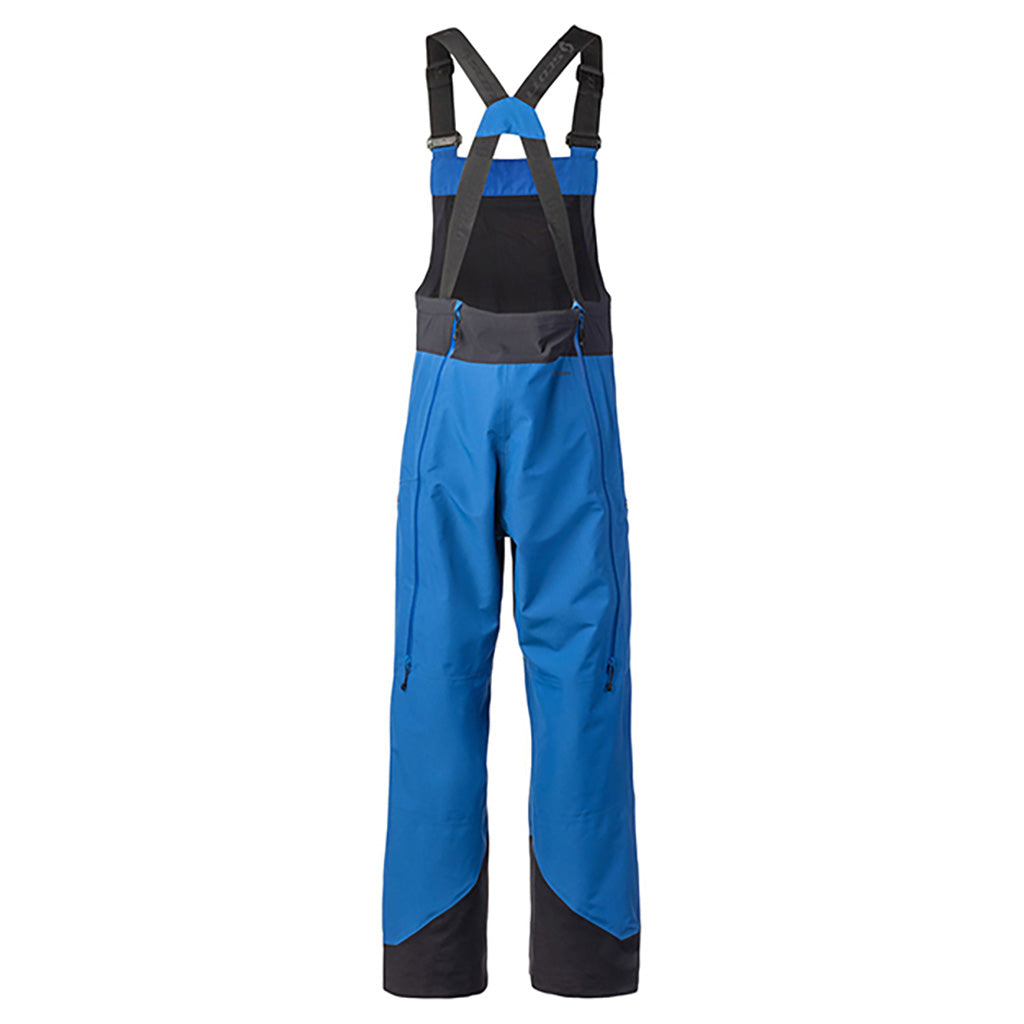 Vertic Ripstop 3L Skibukser i farven Solid blå set bagfra
