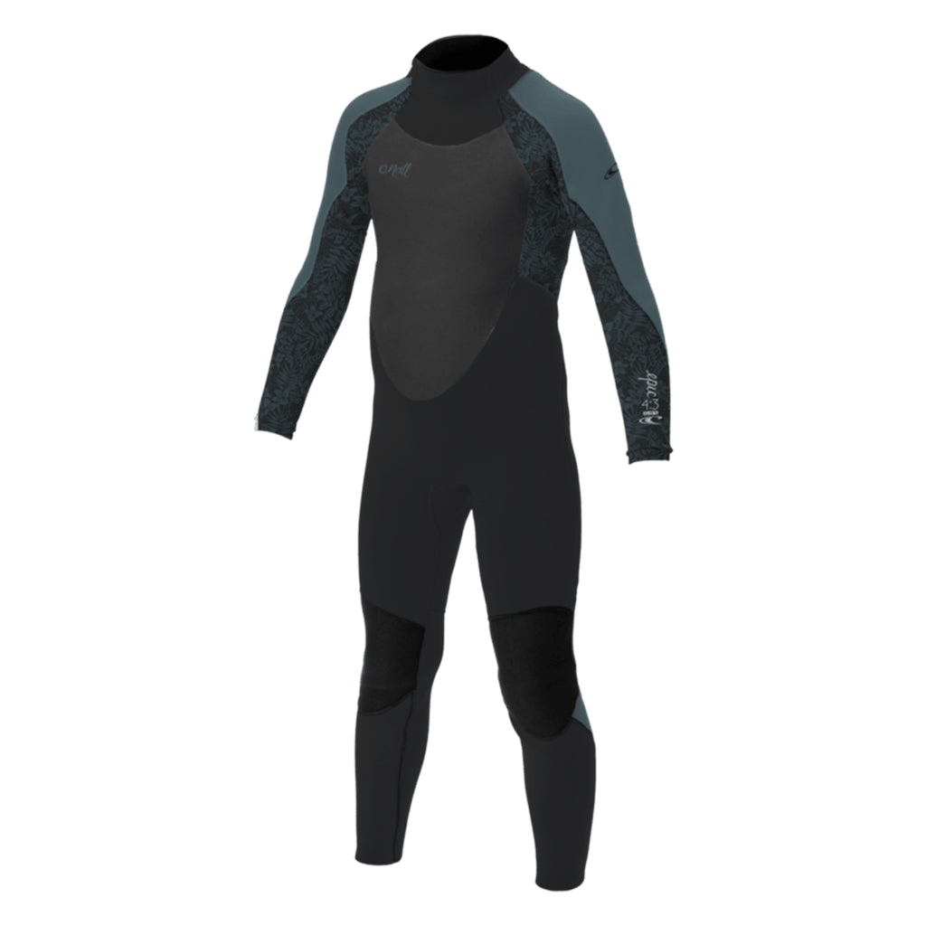 Girls Epic 4/3 Back Zip Full - Våddragt