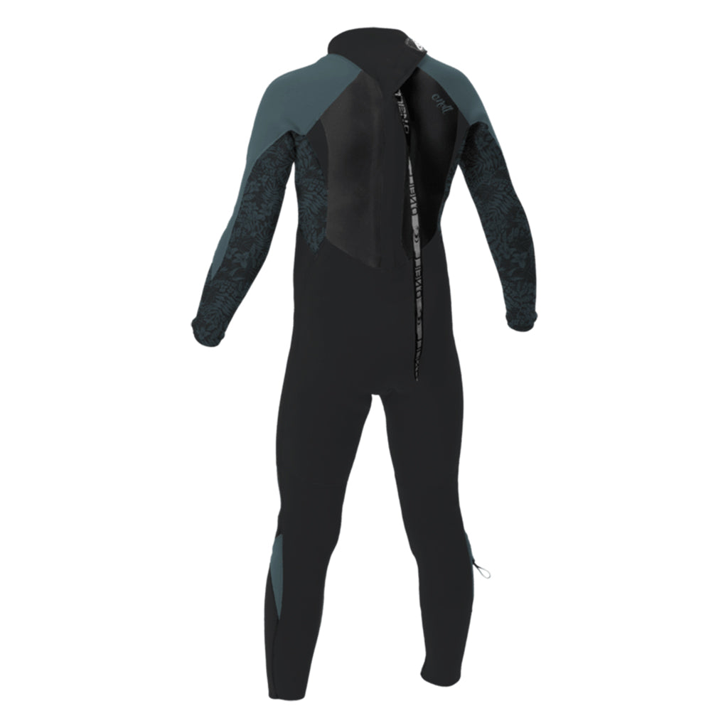 Girls Epic 4/3 Back Zip Full - Våddragt