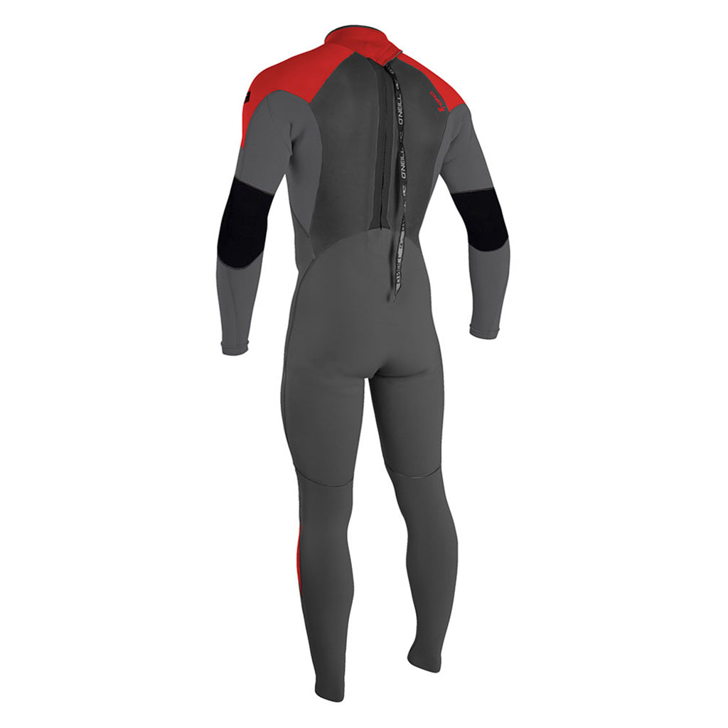Youth Epic 5/4 Back Zip Våddragt set bagfra