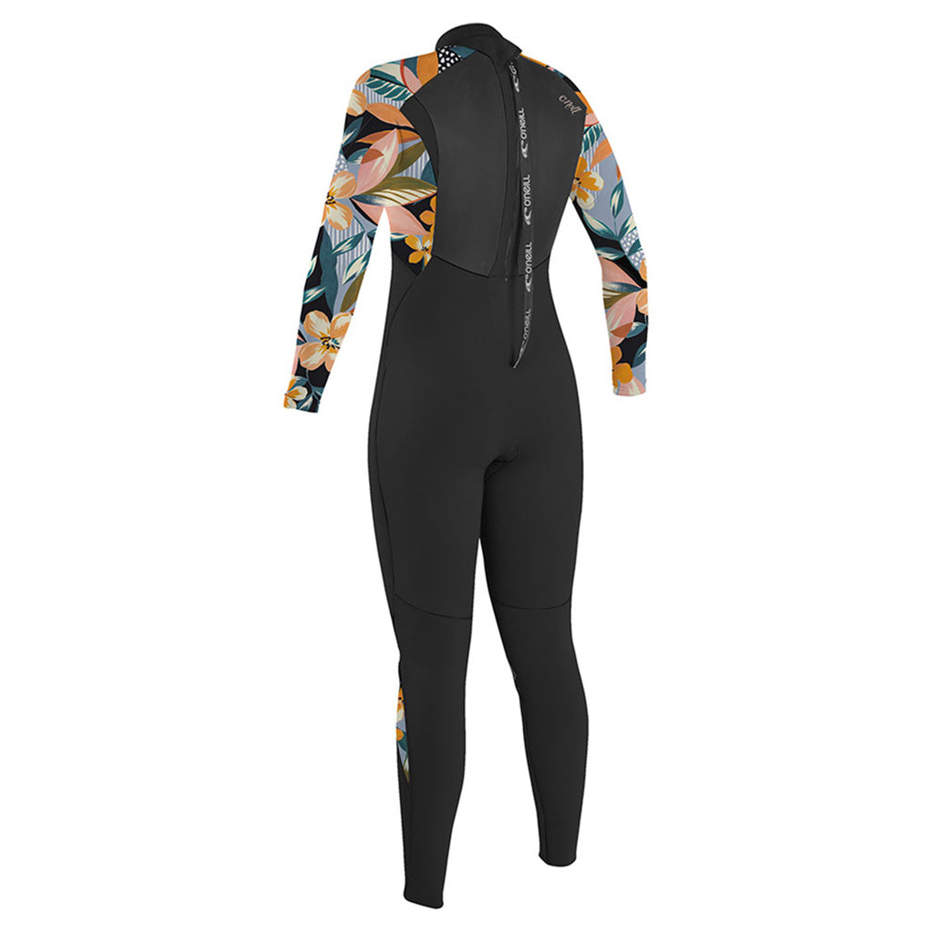 Girls Epic 5/4 Back Zip Full Våddragt set bagfra