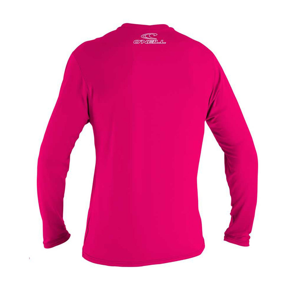 Basic Skins L/S Sun Shirt UV Trøje set bagfra